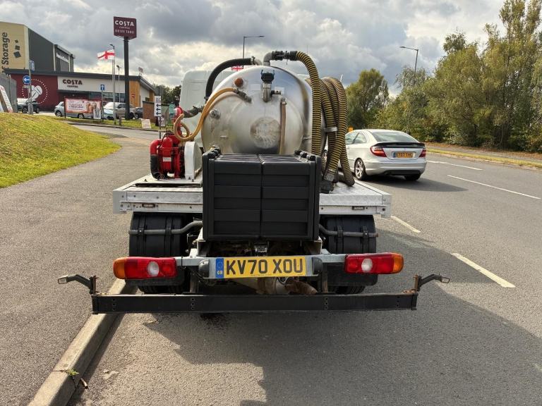 MITSUBISHI CANTER 3C13 MANUAL 3.5T TOILET EMPTIER /TANKER £23950+ VAT