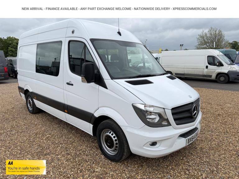 2014 Mercedes-Benz Sprinter 3.5t Van PANEL VAN DIESEL Manual