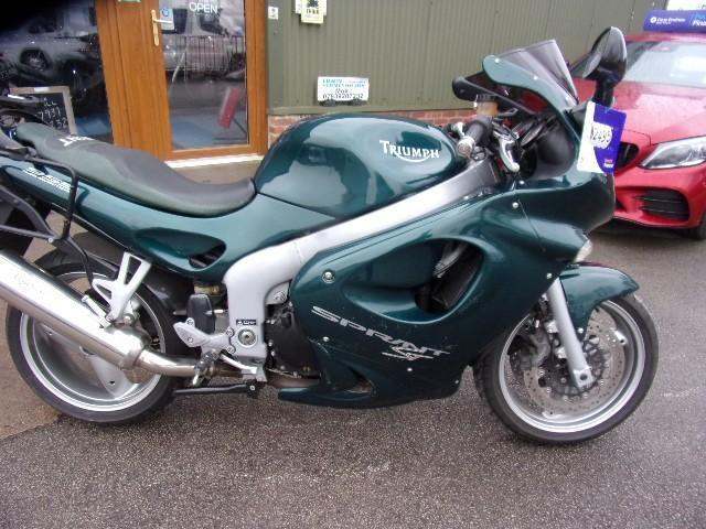 Triumph Sprint SPRINT ST 2001/51