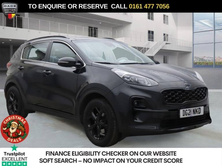 2021 Kia Sportage 1.6 T-GDi JBL Black Edition SUV 5dr Petrol Manual Euro 6 (s/s) (174 bhp) Petrol...