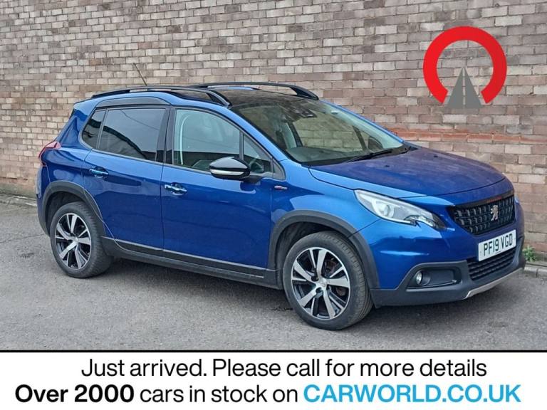 2019 Peugeot 2008 1.5 BlueHDi GT Line SUV 5dr Diesel EAT Euro 6 (s/s) (120 ps) HATCHBACK Diesel A...