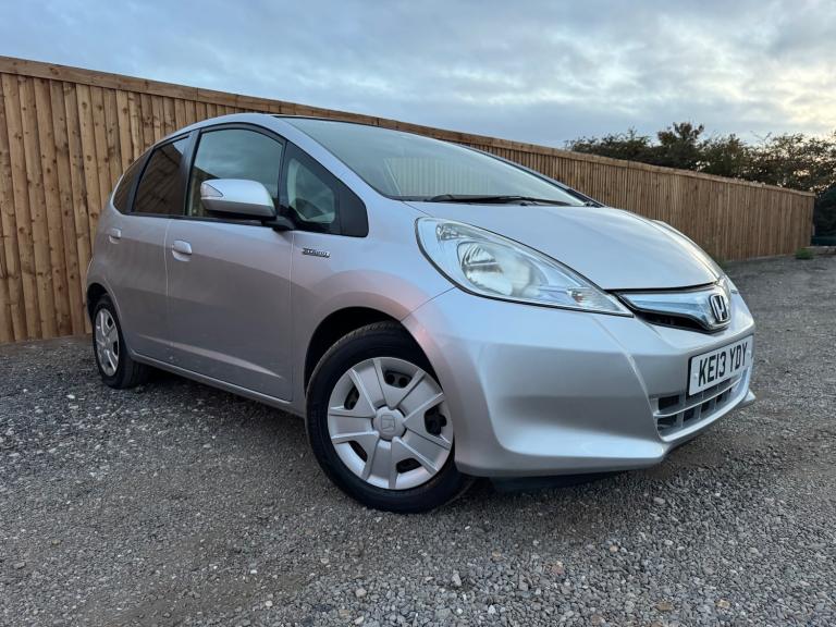 2013 Honda Jazz 1.3L Hybrid Hybrid