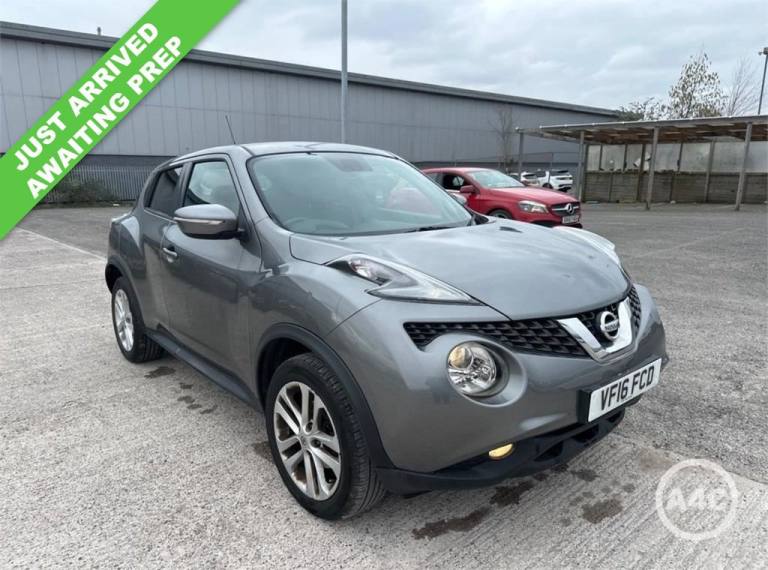 2016 Nissan Juke 1.2 DiG-T N-Connecta 5dr HATCHBACK PETROL Manual