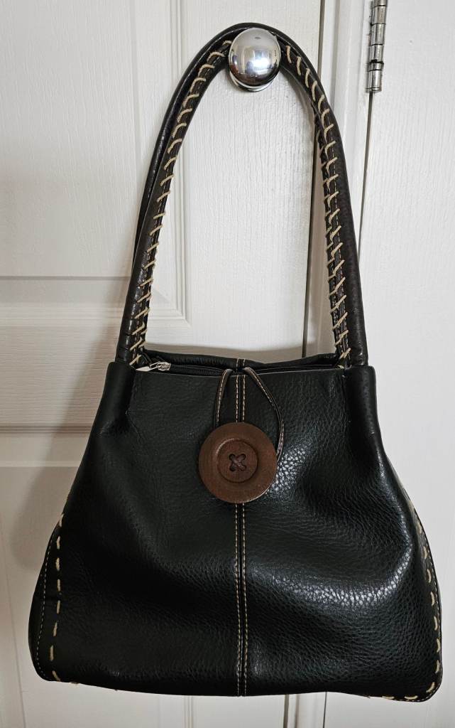 Women's Shoulder Black Bag