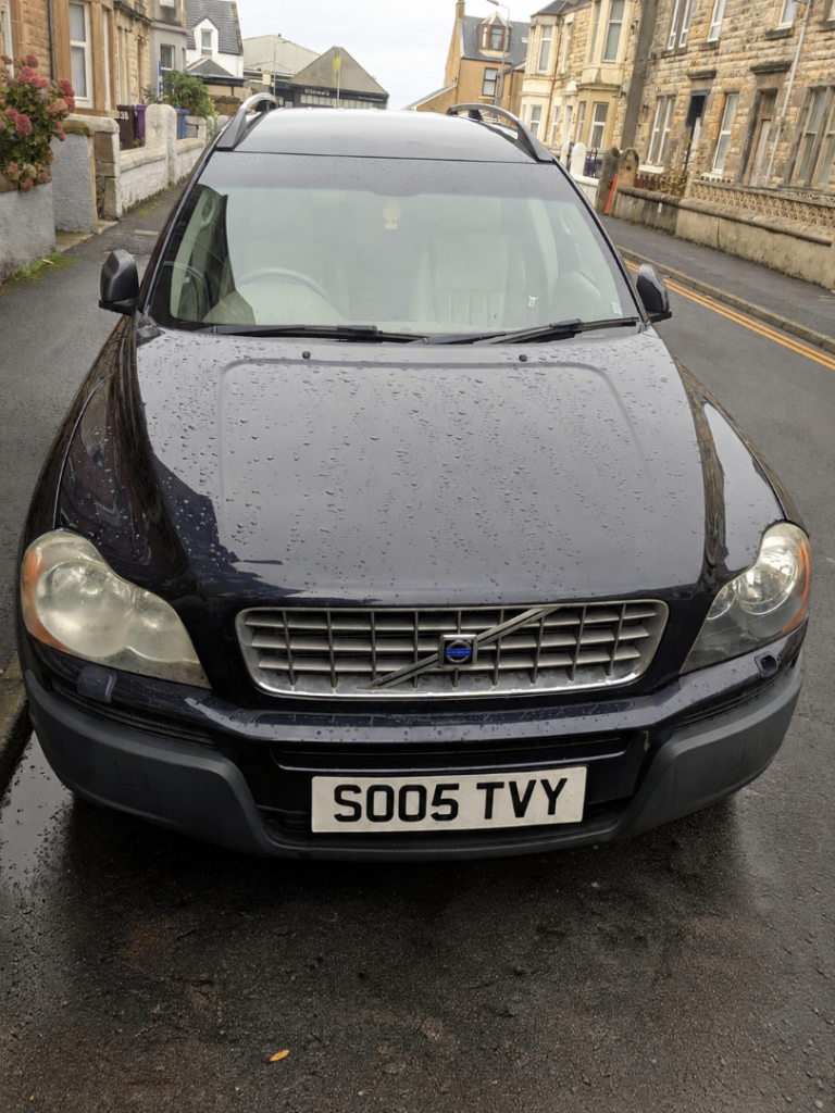 Volvo, XC90, Estate, 2005, Semi-Auto, 2401 (cc), 5 doors