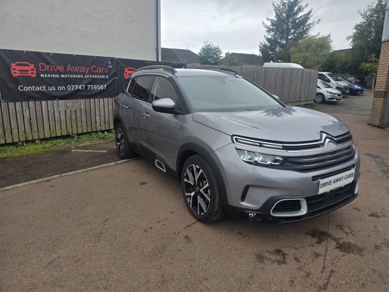 Citroen, C5 AIRCROSS, Hatchback, 2022, Semi-Auto, 1598 (cc), 5 doors