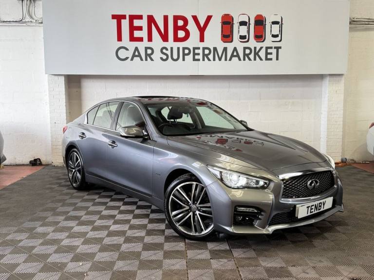 2018 Infiniti Q50 2.2d Sport Saloon 4dr Diesel Auto Euro 6 (s/s) (170 ps) Saloon Diesel Automatic