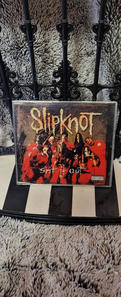 image for Slipknot Spit It Out CD