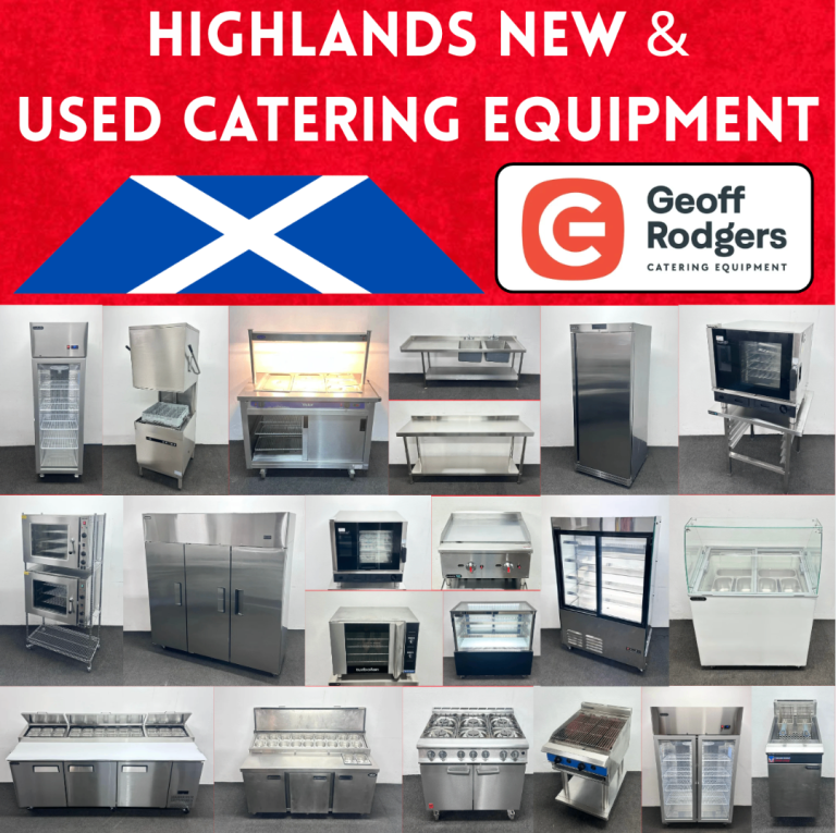 HIGHLANDS NEW & USED CATERING EQUIPMENT & REFRIGERATION - Pay Over 3/6/9 Months, Free Delivery!