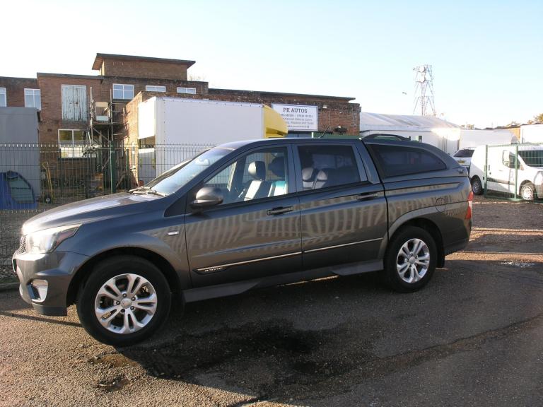2014 Ssangyong Korando Sports Pick Up EX 5dr Auto 4WD NO VAT PICK UP Diesel Automatic