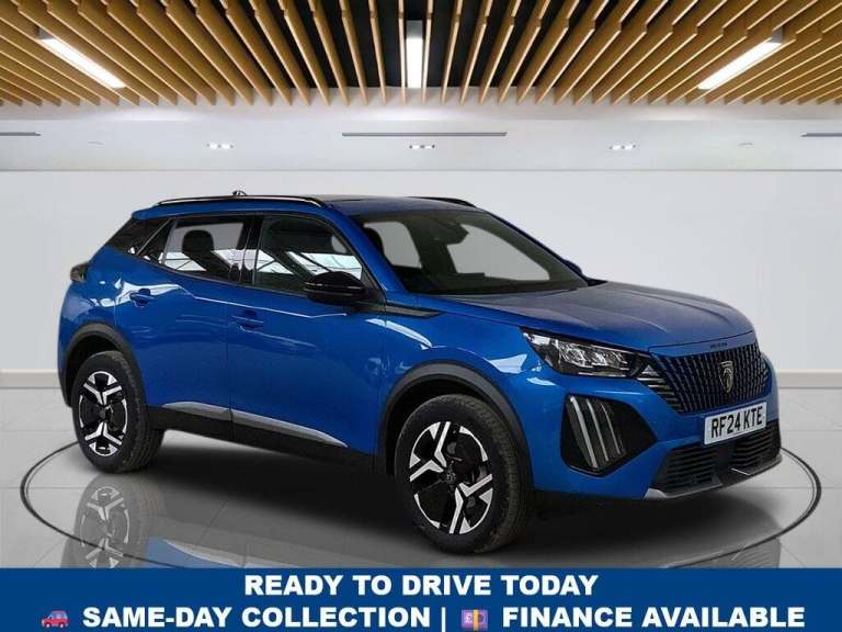 2024 Peugeot 2008 1.2 PureTech Allure SUV 5dr Petrol Manual Euro 6 (s/s) (130 ps) HATCHBACK Petro...