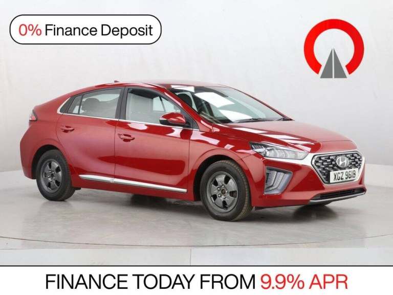 2022 Hyundai IONIQ 1.6 GDi Hybrid Premium 5dr DCT HATCHBACK PETROL/ELECTRIC Automatic