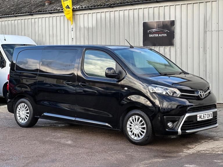 2017 Toyota ProAce 1.6D 95 Comfort Van PANEL VAN DIESEL Manual