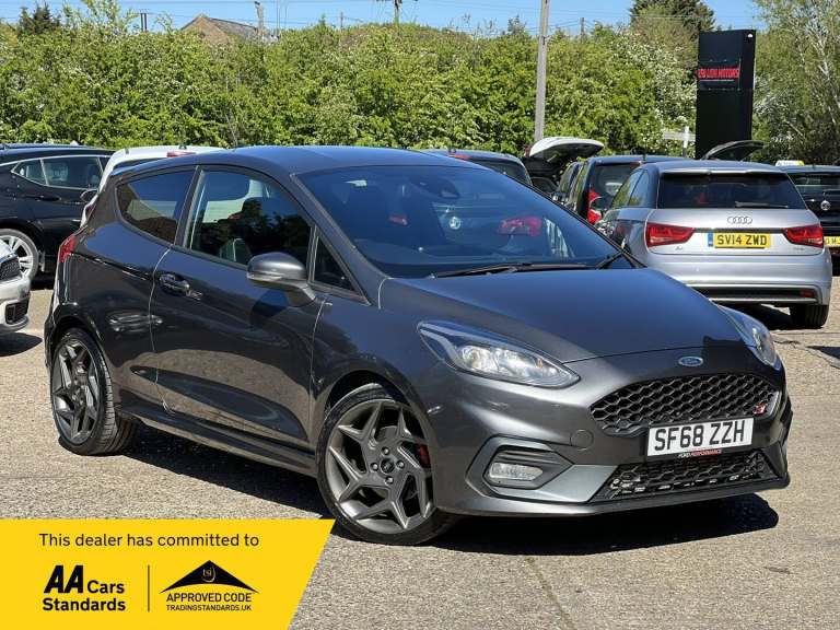 2018 Ford Fiesta 1.5 EcoBoost ST-3 3dr HATCHBACK PETROL Manual