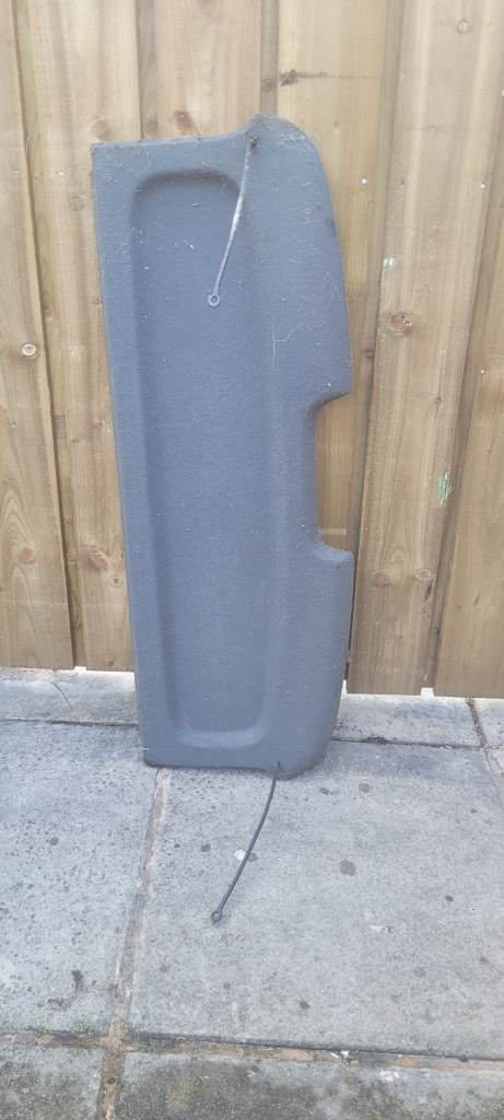 Ford fiesta mark 1 boot shelf