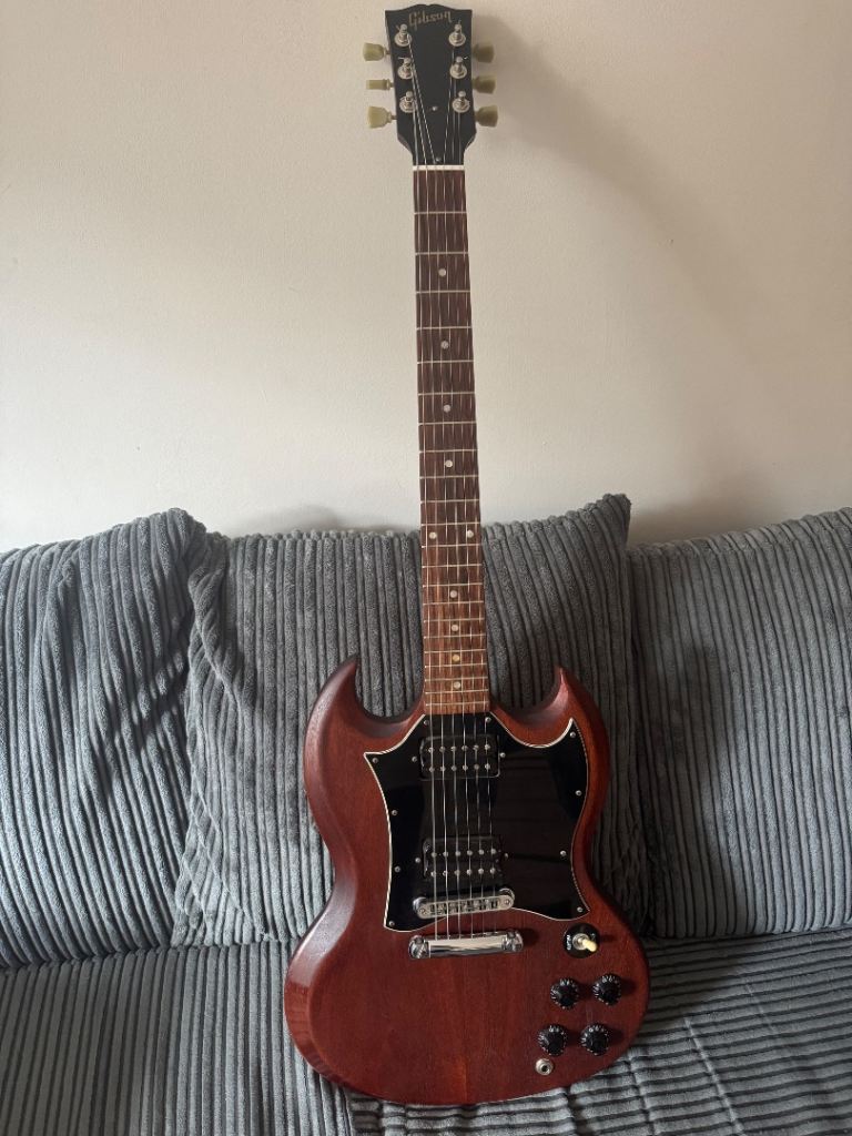 2007 Gibson USA SG Special - Worn Brown