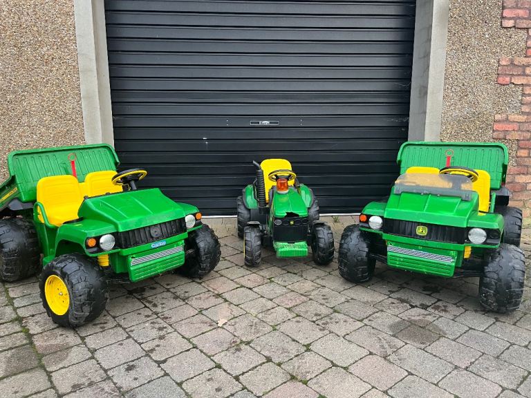 image for X 2 John Deere Gators