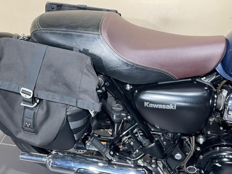 Kawasaki W800 W 800 EJ800 CKF CAFE 2021 in Blue