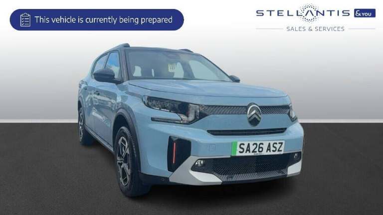 2026 Citroen C3 Aircross 83kW Standard Range Max 44kWh 5dr Auto HATCHBACK ELECTRIC Automatic