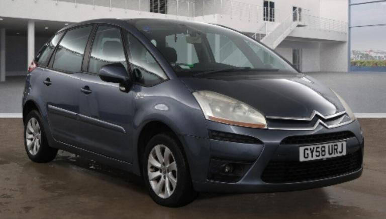 2008 Citroen C4 Picasso 1.6HDi 16V VTR Plus 5dr EGS [5 Seat] MPV Diesel Automatic