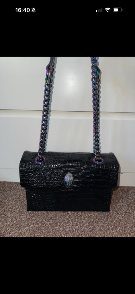 Kurt Geiger London Large Kensington Shoulder Bag
