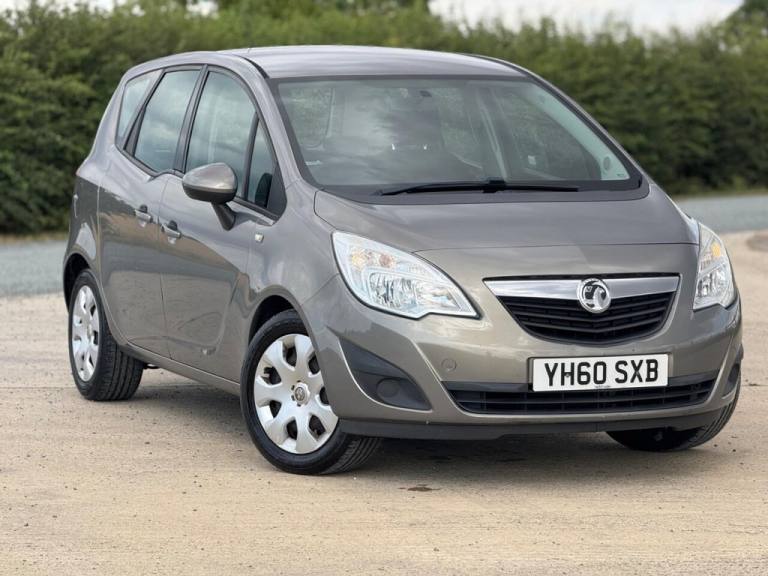 2010 Vauxhall Meriva 1.7 CDTi 16V Exclusiv 5dr Auto MPV DIESEL Automatic