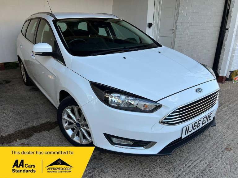 2016 Ford Focus 1.0T EcoBoost Titanium Estate 5dr Petrol Auto Euro 6 (s/s) (125 ps) ESTATE Petrol...