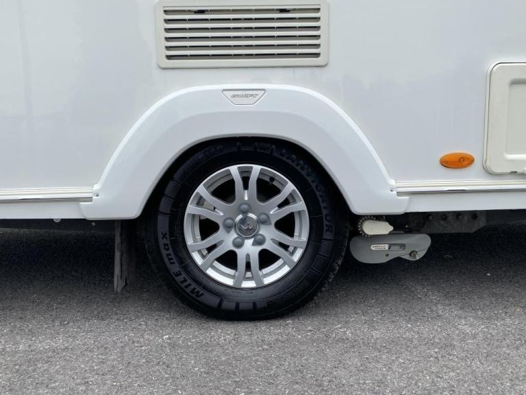 2014 SWIFT FREESTYLE SE S2 TOURING CARAVAN