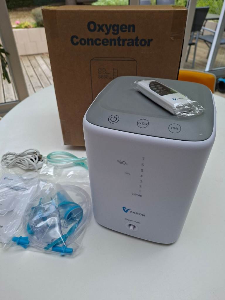 Varon VH03 home oxygen concentrator