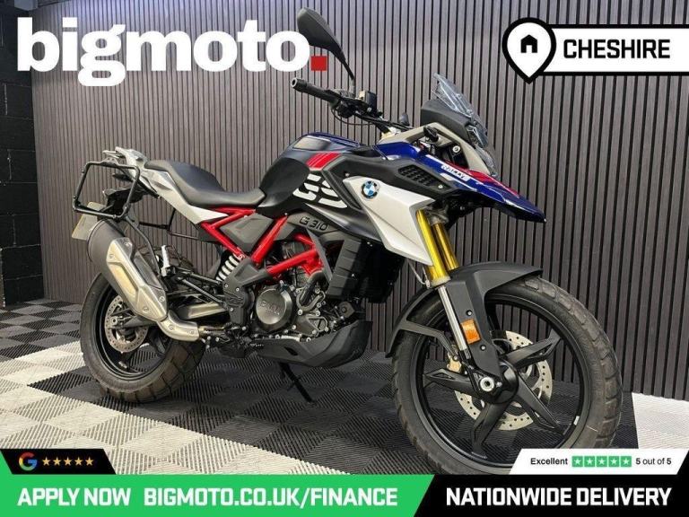 2021 71 BMW G 310 GS FINANCE SPECIALISTS APPLY NOW