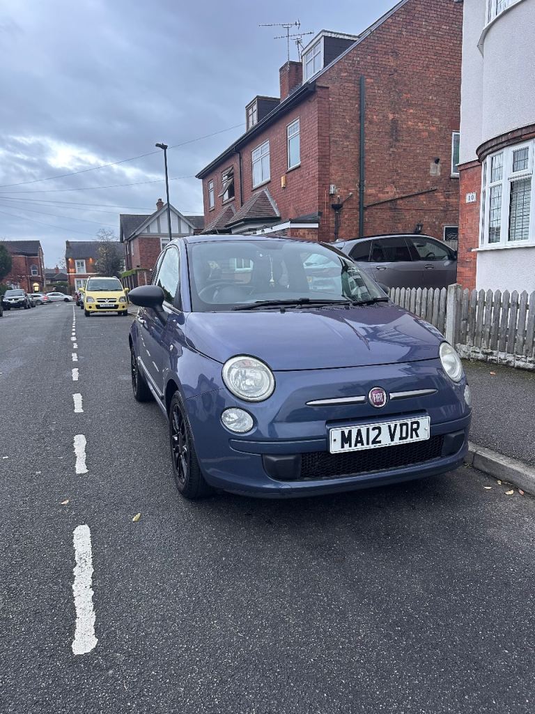 Fiat, 500, Hatchback, 2012, Manual, 875 (cc), 3 doors