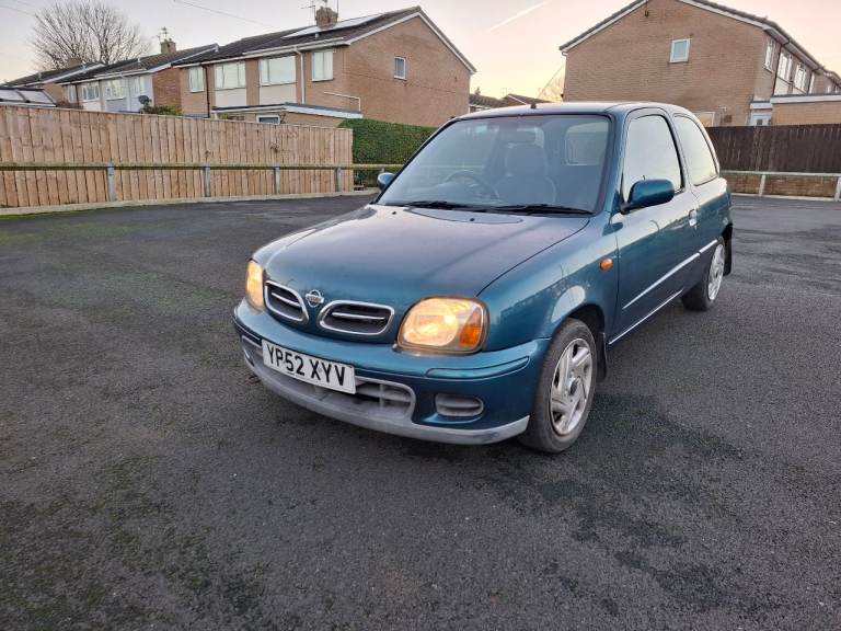 image for 2002 nissan micra k11 twister 1ltr manual 12months mot 