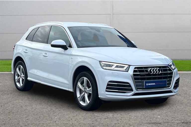 2019 Audi Q5 40 TDI QUATTRO S LINE 5DR S TRONIC 4x4 Diesel Automatic