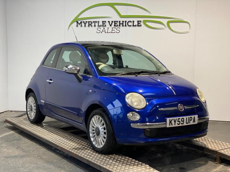  Fiat 500 1.2 Lounge Euro 5 (s/s) 3dr Petrol Manual