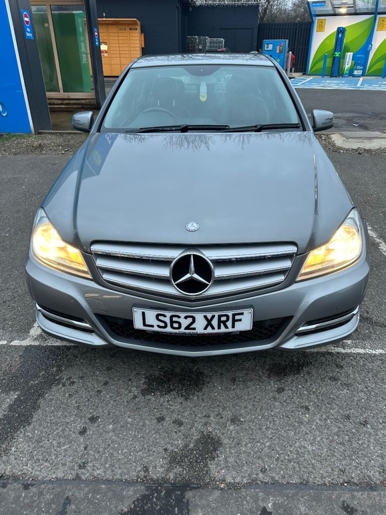 Mercedes-Benz, C CLASS, Saloon, 2012, Semi-Auto, 2143 (cc), 4 doors