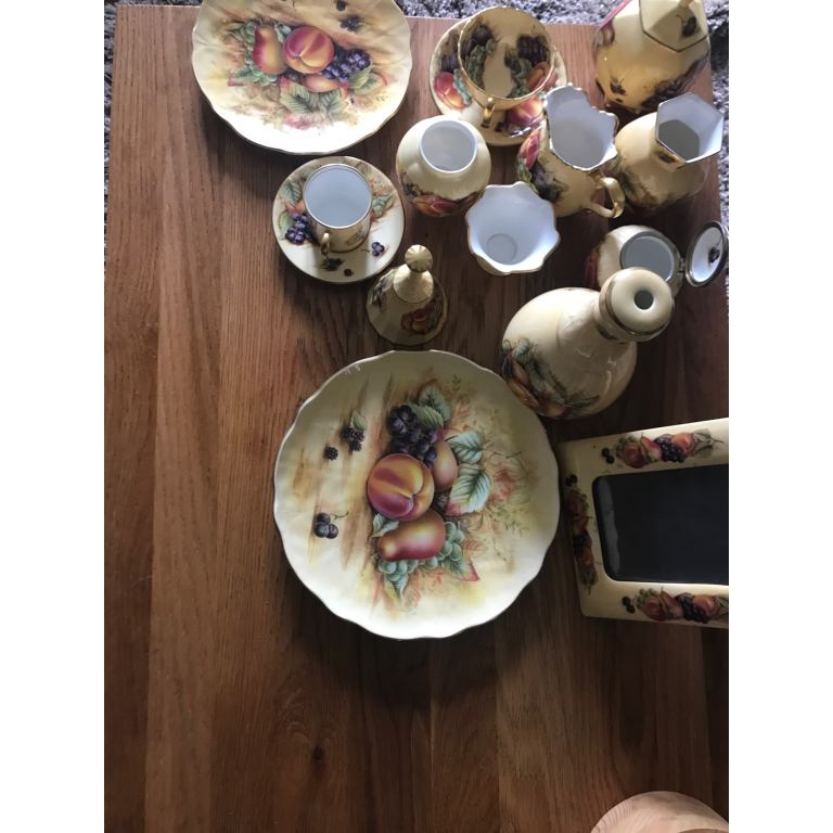 Fine bone china