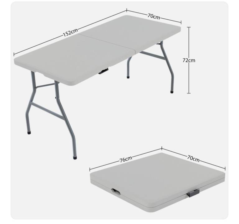Folding table (heavy duty)