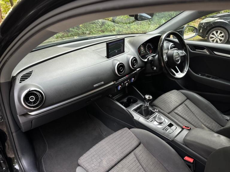 2016 Audi A3 1.4 TFSI Sport 4dr SALOON Petrol Manual