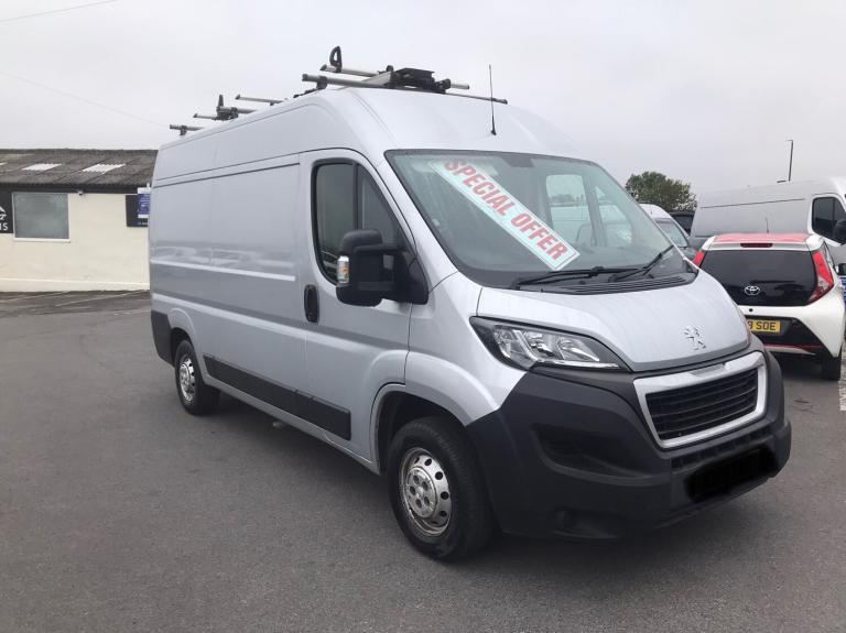 2019 Peugeot Boxer 2.0 BlueHDi H2 Professional Van 130ps PANEL VAN Diesel Manual