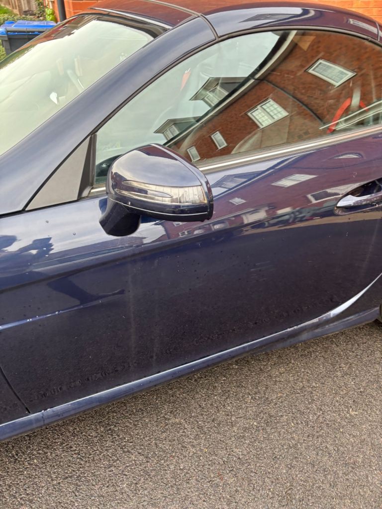 Mercedes-Benz, SLK, Convertible, 2011, Semi-Auto, 1796 (cc), 2 doors