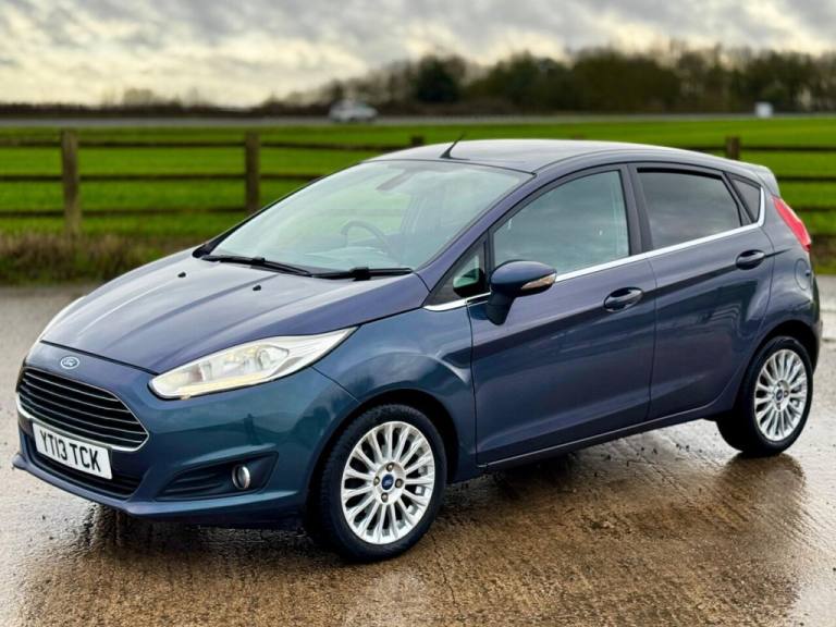 2013 Ford Fiesta 1.0 EcoBoost Titanium 5dr HATCHBACK PETROL Manual