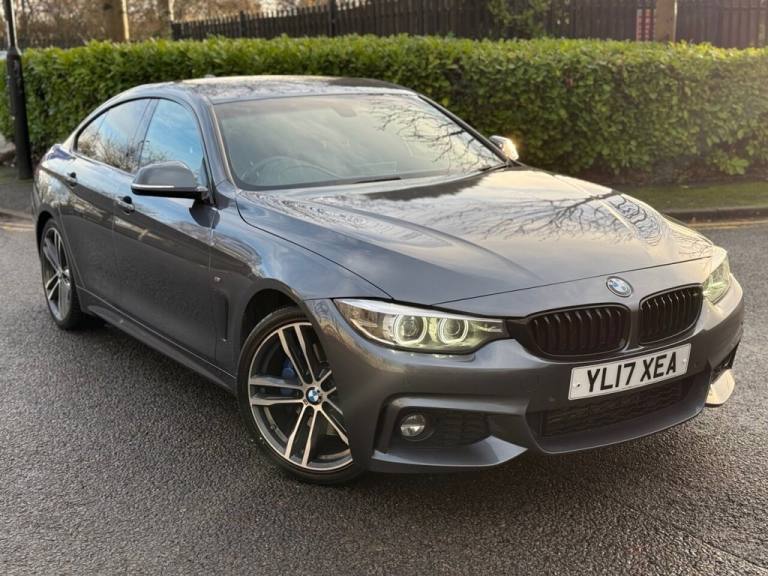 2017 BMW 4 Series 420d [190] M Sport 5dr Auto [Professional Media] COUPE DIESEL Automatic