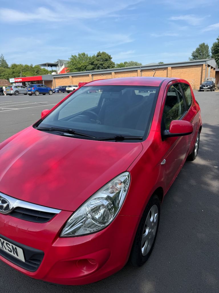 Hyundai, I20, Hatchback, 2011, Manual, 1248 (cc), 3 doors