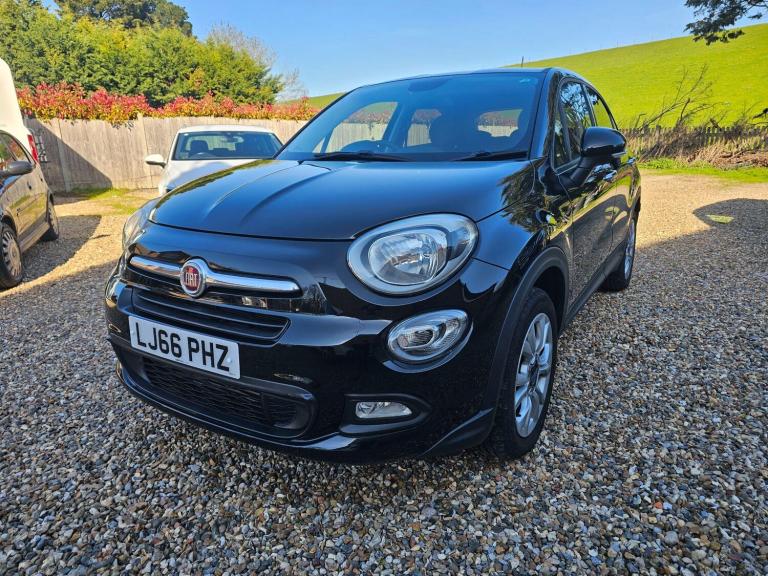  Fiat 500X 1.4 MultiAir Cross Plus SUV 5dr Petrol DCT Euro 6 (s/s) (140 ps) Petrol Automatic