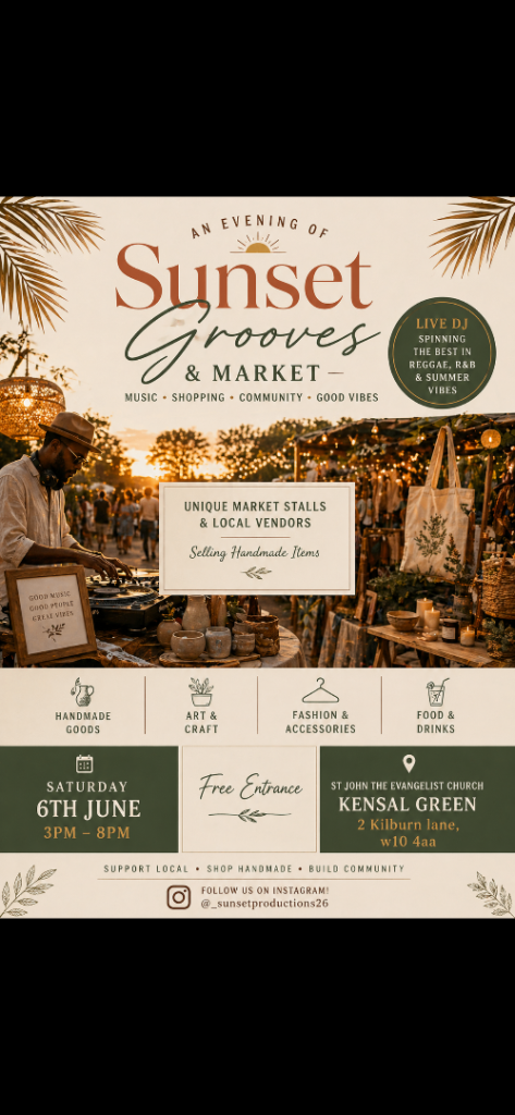 Sunset Grooves and Market 