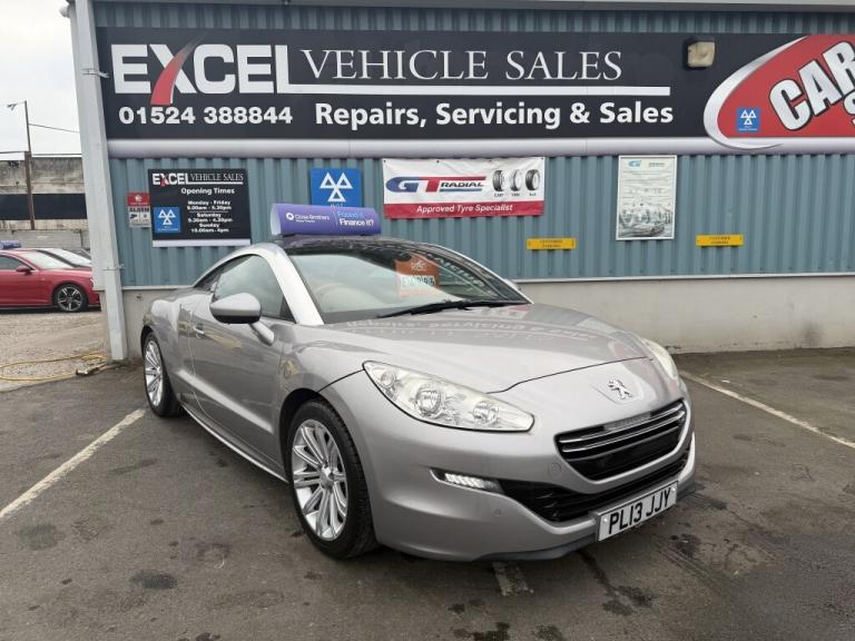 2013 Peugeot RCZ 1.6 THP SPORT 2DR Manual Coupe Petrol Manual
