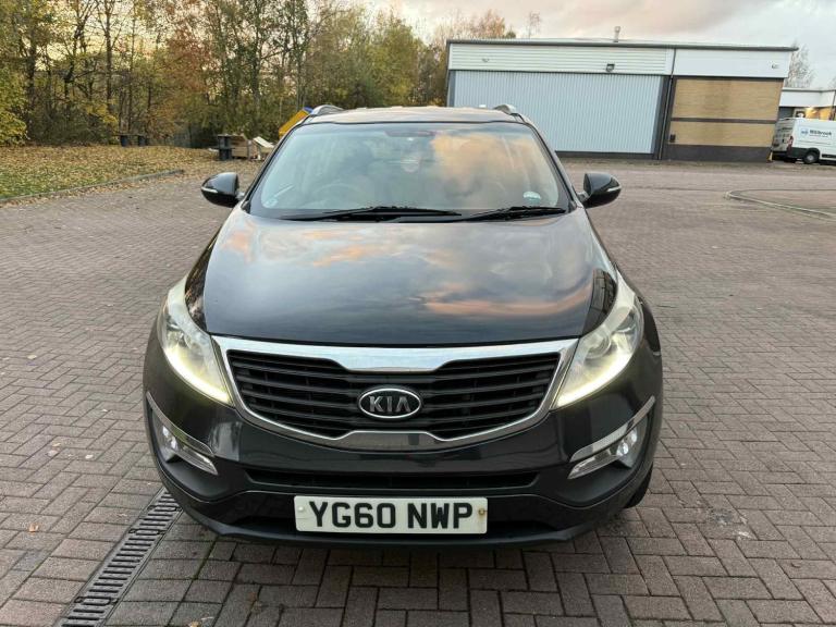 2010 Kia Sportage 2.0 CRDi First Edition 5dr ESTATE Diesel Manual