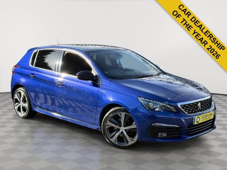 2019 Peugeot 308 1.2 PureTech GPF GT Line Hatchback 5dr Petrol EAT Euro 6 (s/s) (130 ps) Hatchbac...