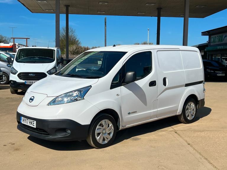 2017 Nissan e-NV200 Acenta Panel Van 5dr Electric Auto SWB (Rapid) (109 ps) Panel Van Electric Au...