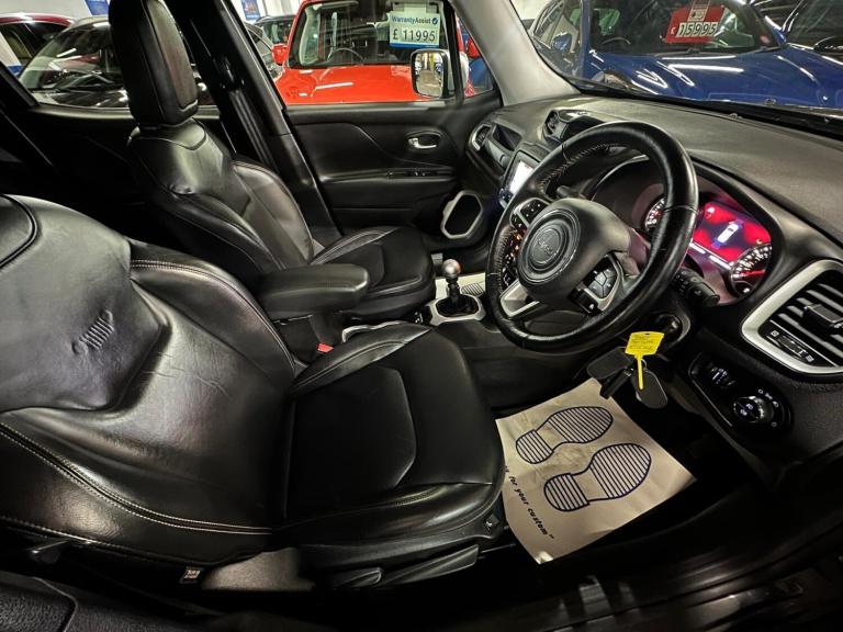 2017 Jeep Renegade 1.4T MultiAirII Limited SUV 5dr Petrol Manual Euro 6 (s/s) (140 ps) ESTATE Pet...